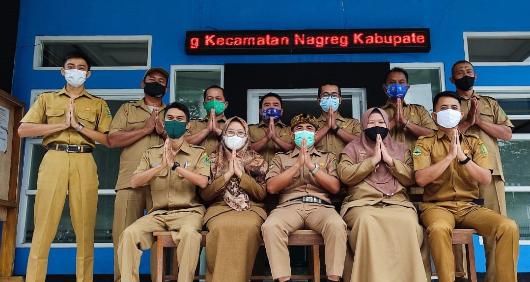 Apel pagi dan masuk kerja pertama pasca libur Hari Raya Idul Fitri 1442 H